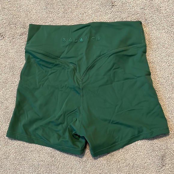 Balance Cloud Short, jade, size small, gently-used, sold out online - Picture 2 of 6